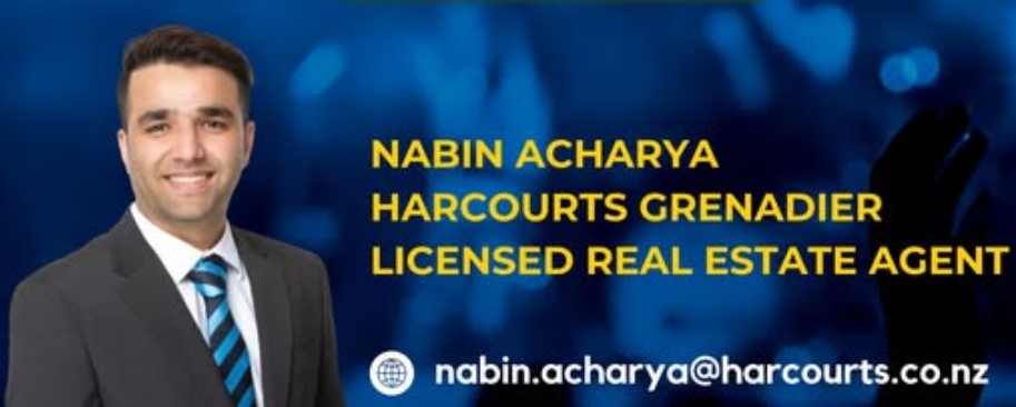 Nabin Acharya-Harcourts Grenadier Real Estate
