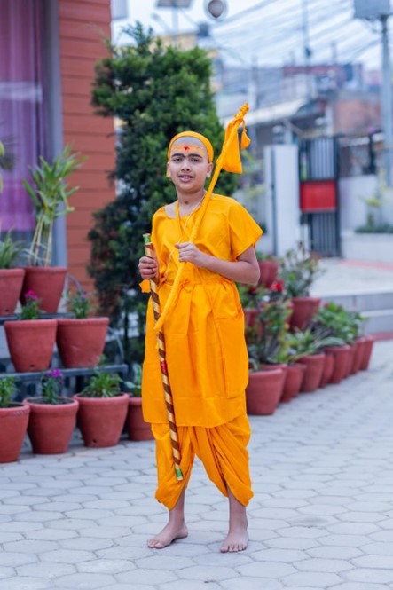 My Bratabandha in Nepal
