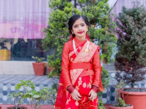 My Guniyo Choli Ceremony