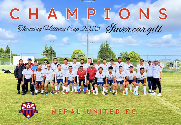 Champions Reborn: Nepal United’s Inspiring Journey to THC 2025 Victory