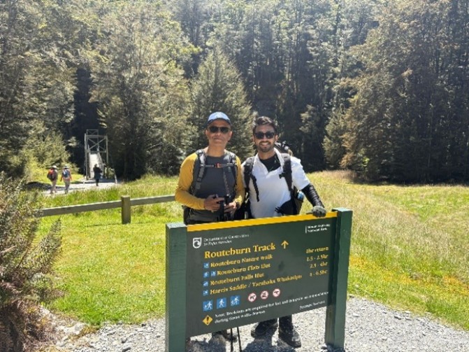 ROUTEBURN TRACK – A FATHER AND SON JOURNEY